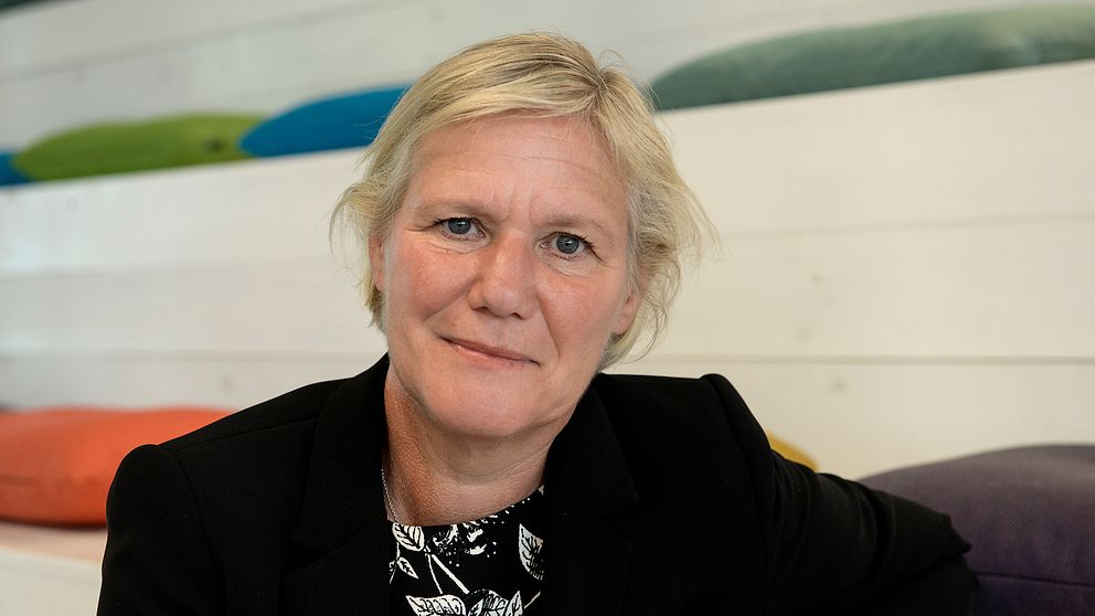 Ann-Marie Begler blir ny generaldirektör för Försäkringskassan Här i Försäkringskassans nya lokaler vid Telefonplan i Hägersten utanför Stockholm 27 augusti 2015.