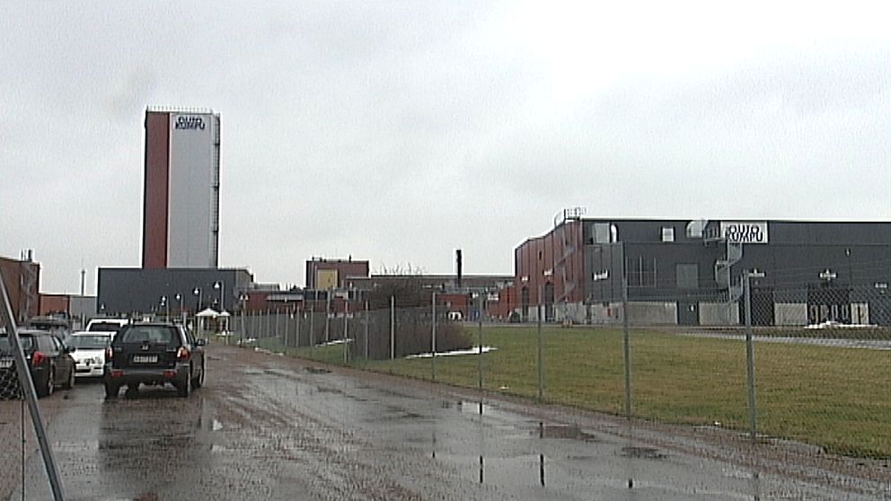 Outokumpu fabrik Torshälla Nyby Eskilstuna
