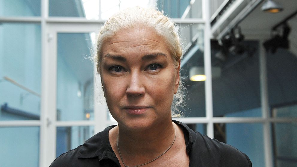 Eva Beckman, programbeställare för kultur och evenemang på SVT.