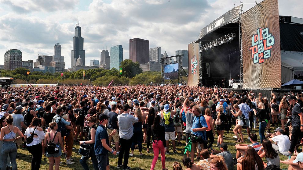 Lollapalooza i Chicago 2017.