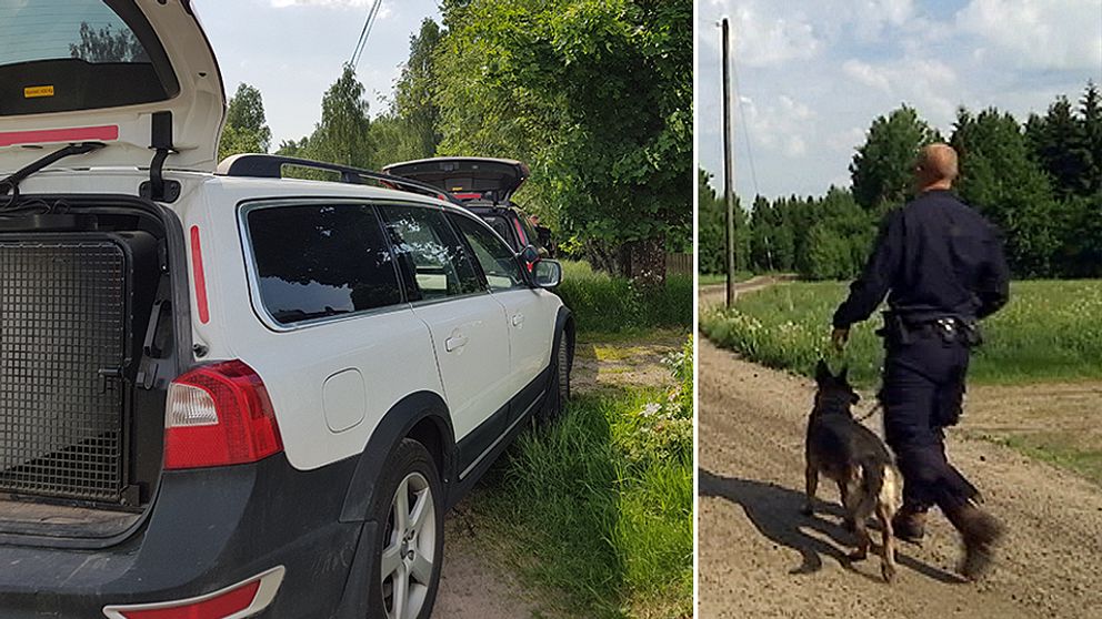 mord på gård utanför Torup i Hylte kommun