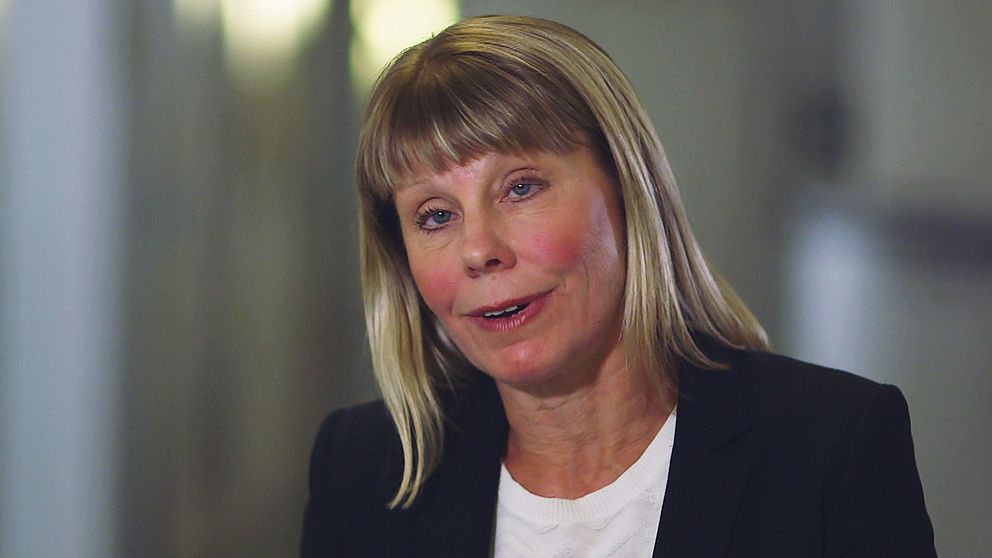 Karin Lexén, generalsekreterare Naturskyddsföreningen.