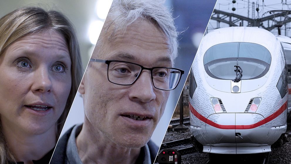 Se videon där forskare inom samma ämne kommer fram till helt olika slutsatser om tågen.