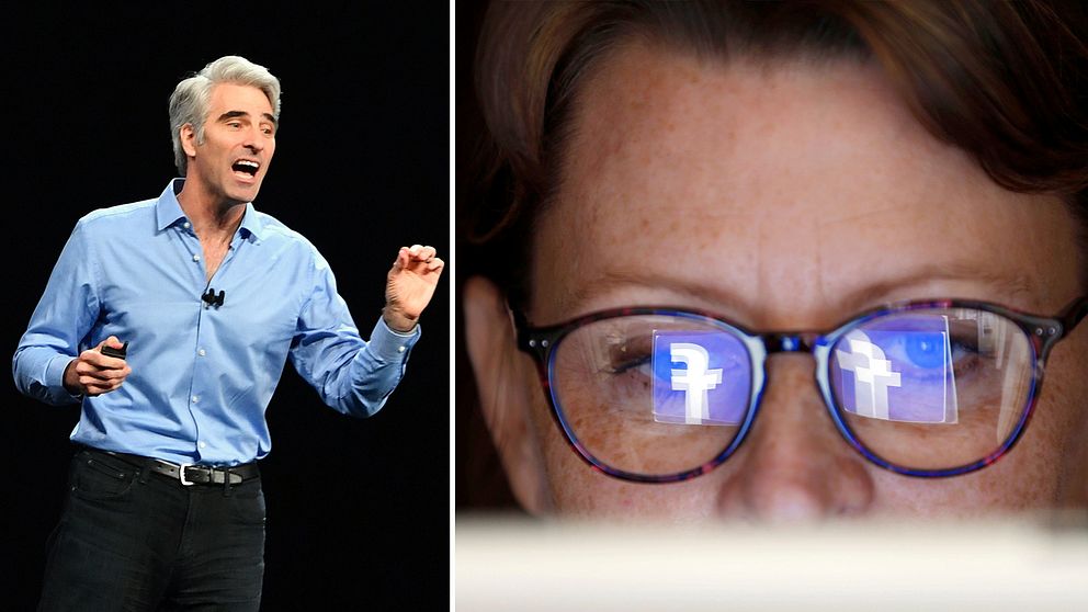 Apples mjukvaruchef Craig Federighi: Facebook håller uppsikt över användarna på sätt de nog inte känner till.