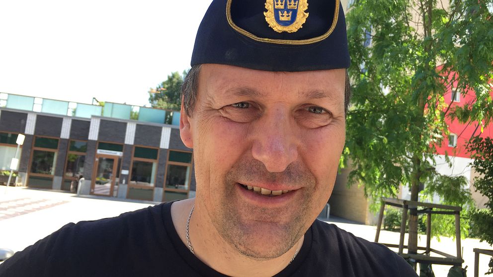 Göran Holmgren, kommunpolis.