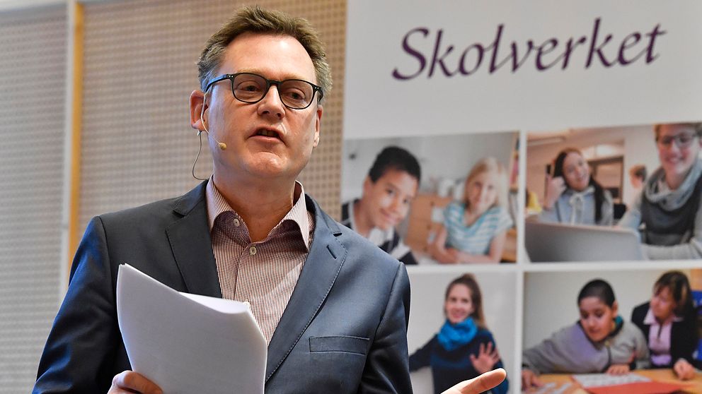 Skolverkets generaldirektör Peter Fredriksson ser skolsegregationen som ett samhällsproblem.