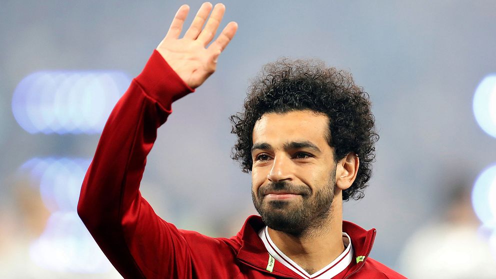 Mohamed Salah vinkar.