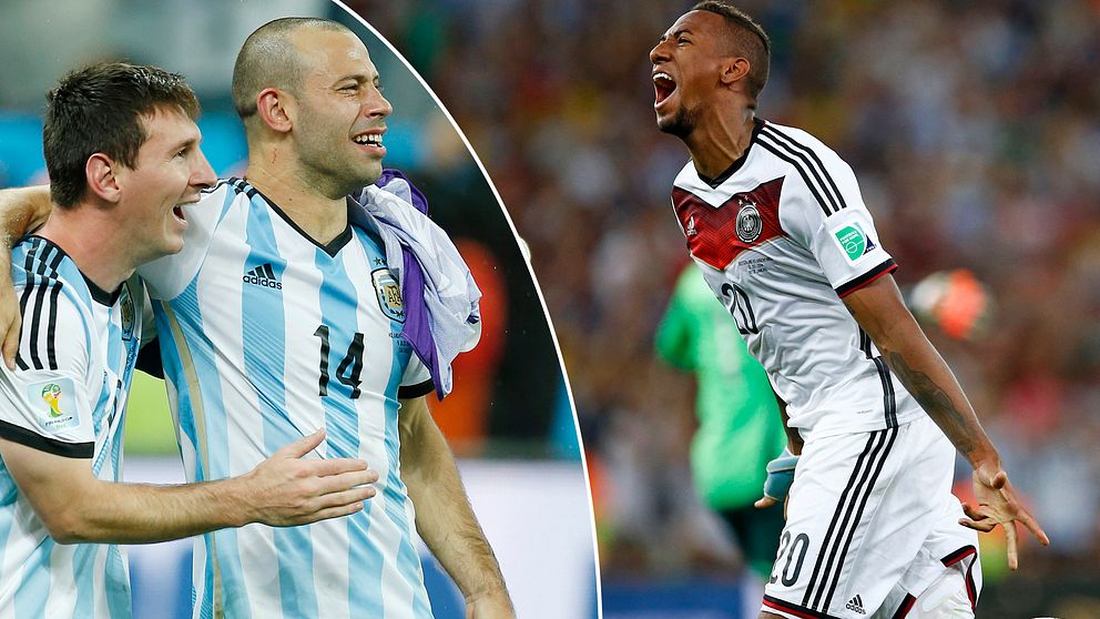 Vinner Argentina eller Tyskland VM?