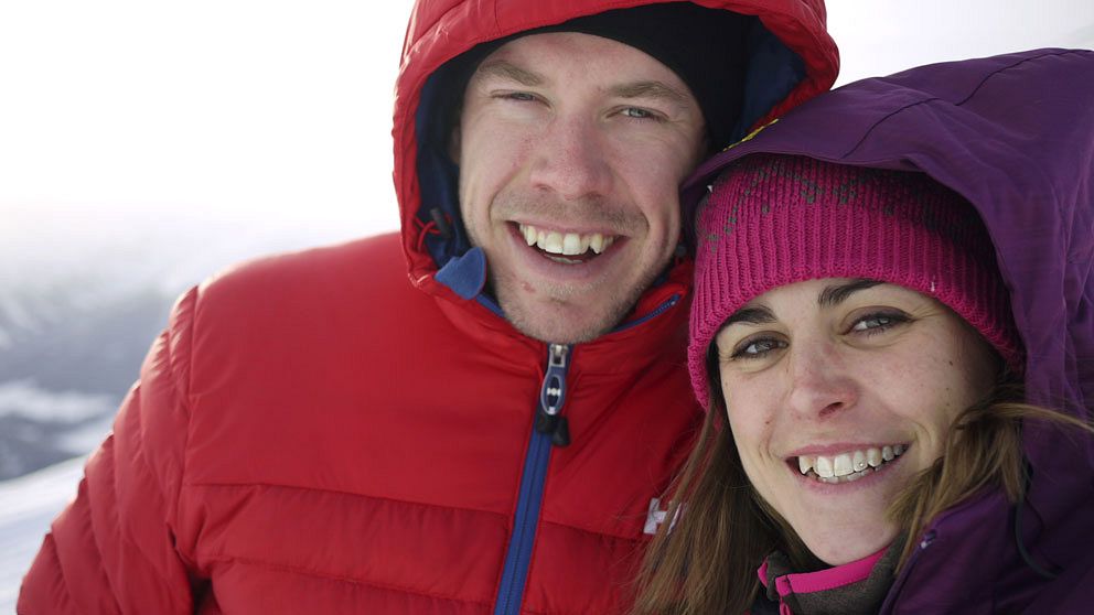 Emil Jönsson och Anna Haag