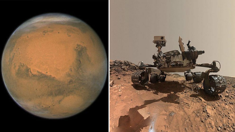 Hopp om liv på Mars ökar efter ny upptäckt