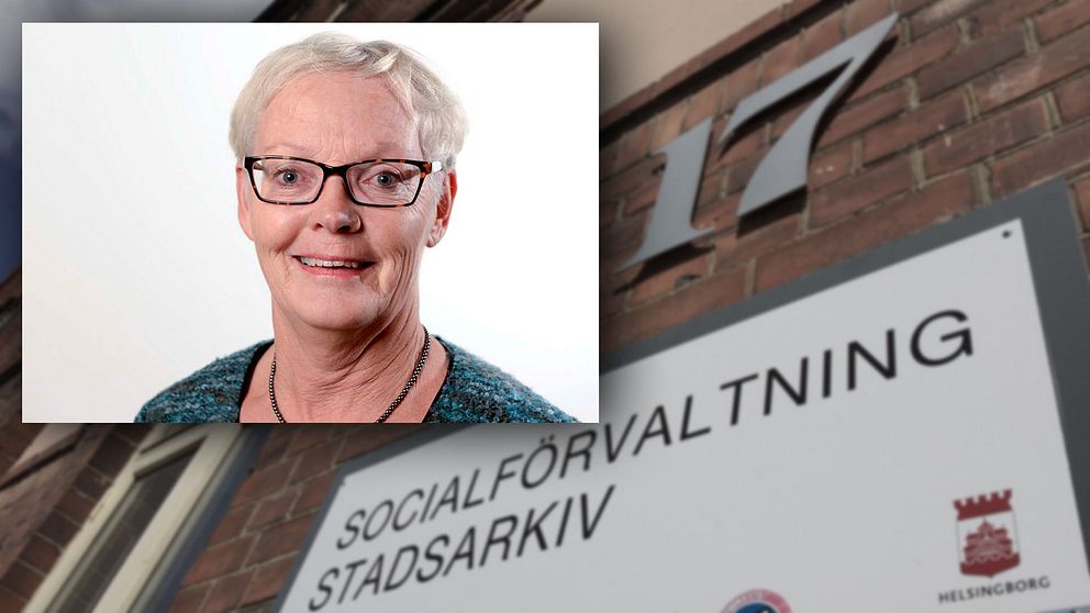 Ann-Christine Borgman (MP) är ordförande för socialnämnden i Helsingborg.