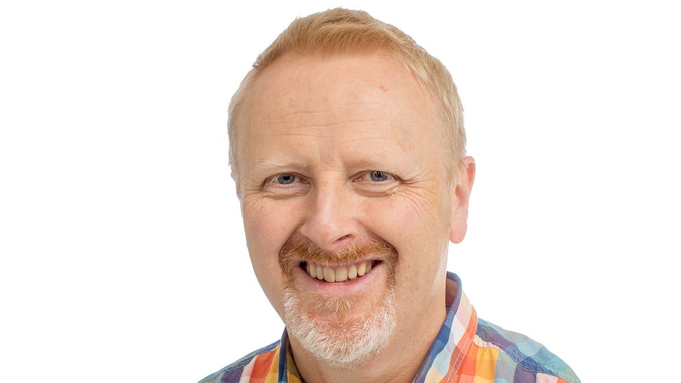 David van der Spoel, biologiprofessor vid Uppsala universitet och styrelseledamot Skydda Skogen.