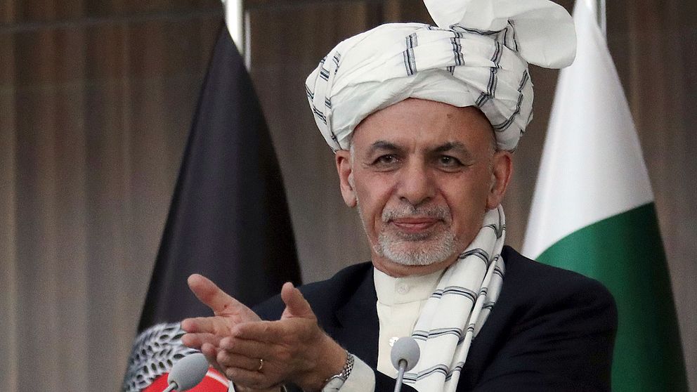 Afghanistans president Ashraf Ghani.