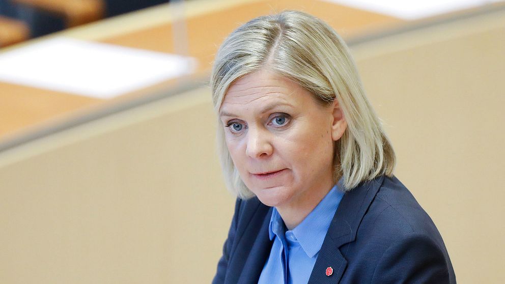 Finansminister Magdalena Andersson (S).