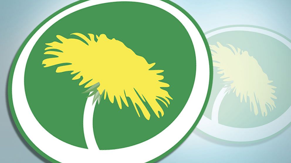 Miljöpartiets logotyp.
