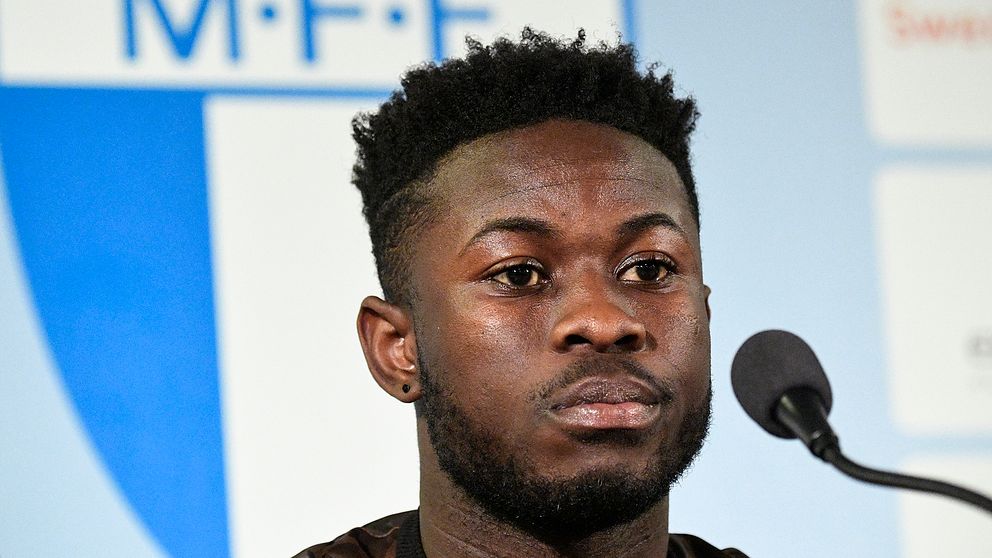 Kingsley Sarfo.