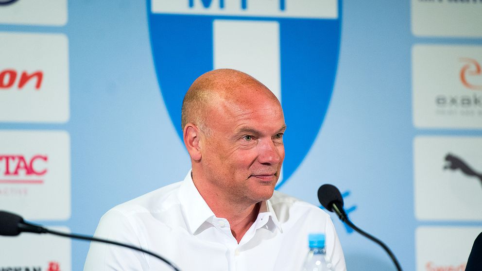 Uwe Rösler presenteras som ny tränare för Malmö FF