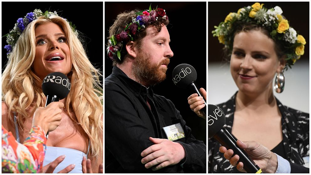 Victoria Silvstedt, Uje Brandelius och Samantha Ohlanders ska sommarprata i Sveriges Radio.