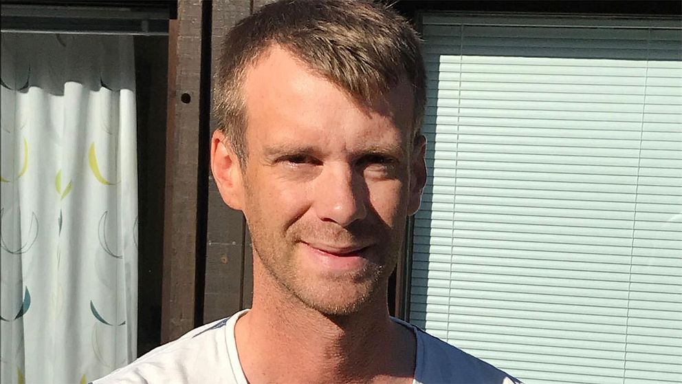Fredrik Theolin, grundvattenexpert hos SGU – Sveriges geologiska undersökning