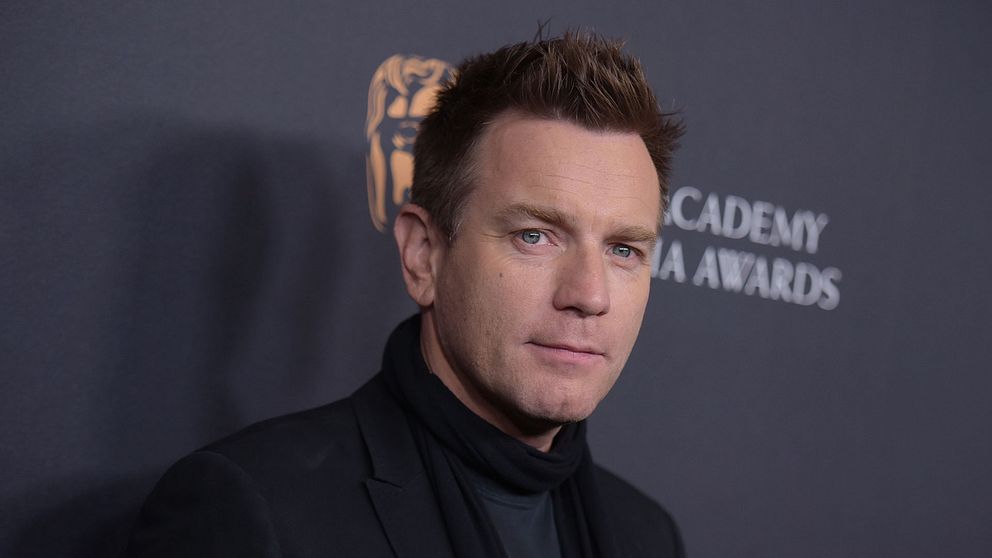 Skådespelaren Ewan McGregor.