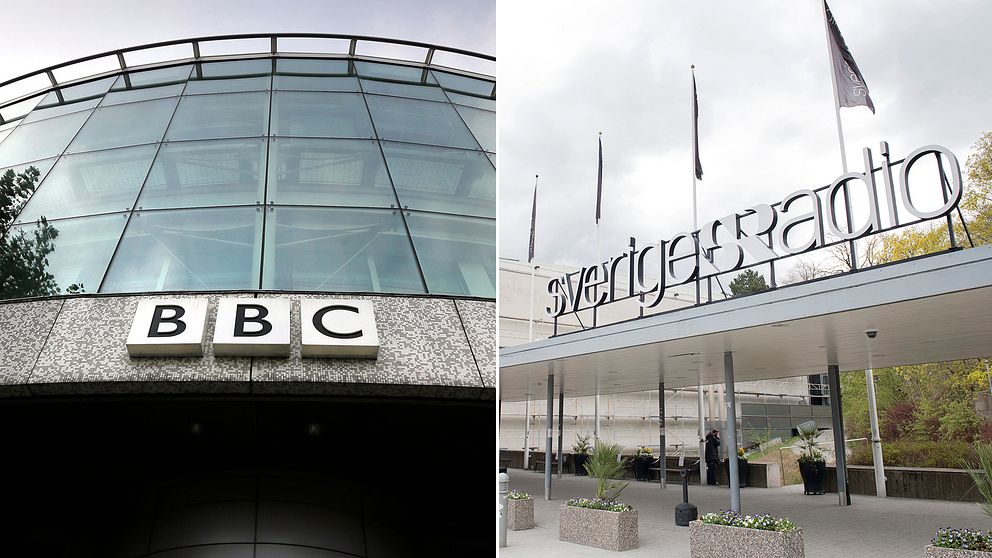 BBC och Sveriges Radio är två av de europeiska public service-medier som har högst förtroende, enligt undersökningen.