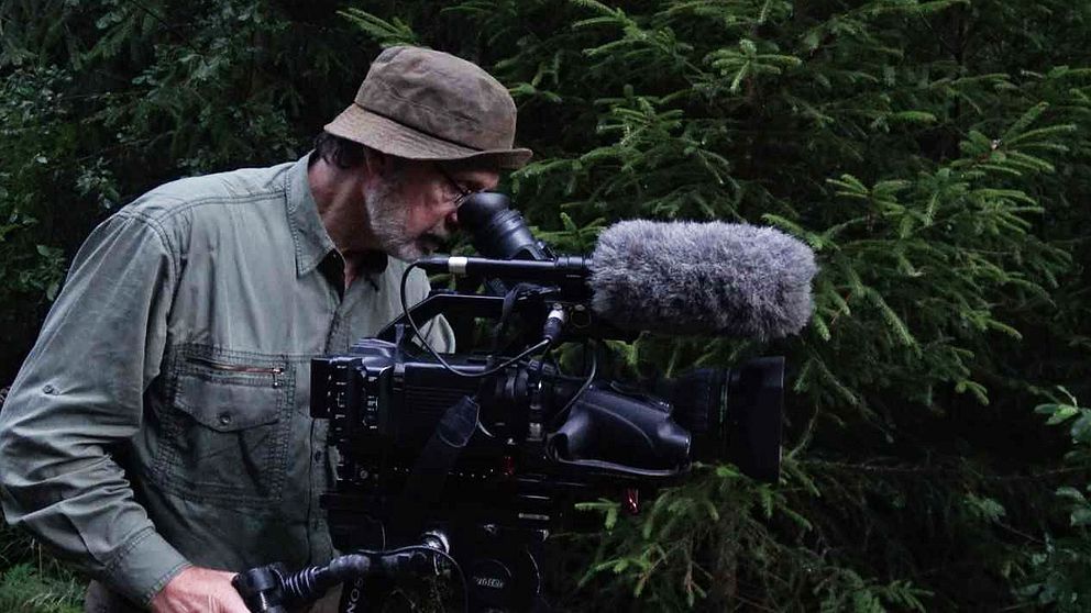 Naturfilmaren Ulf Jonasson har känt älgen Ferdinand länge