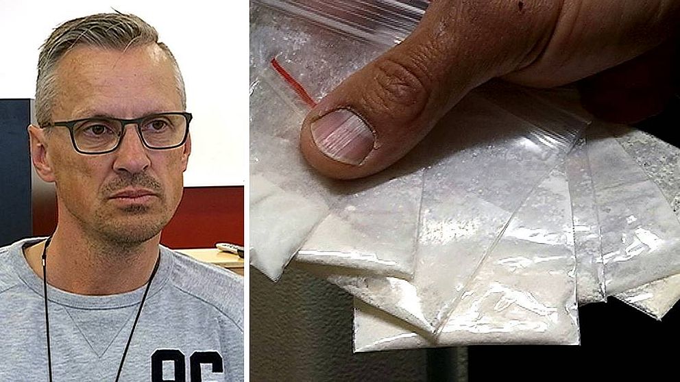 Polisen i Västernorrland gör allt oftare beslag av kokain.