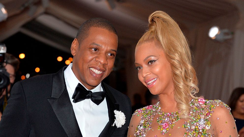 Beyoncé och Jay-Z på en gala i New York 2015.