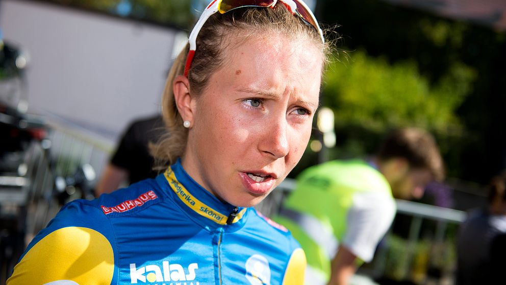 Hanna Nilsson missar tempoloppet på SM.