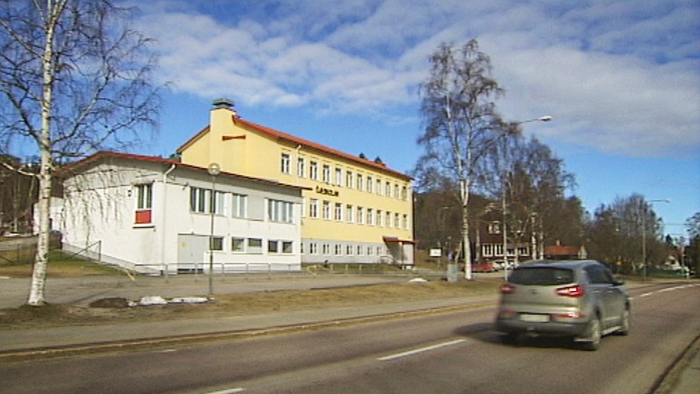 Öjeskolan i Järvsö, som nu ska byta namn till Järvsö skola.