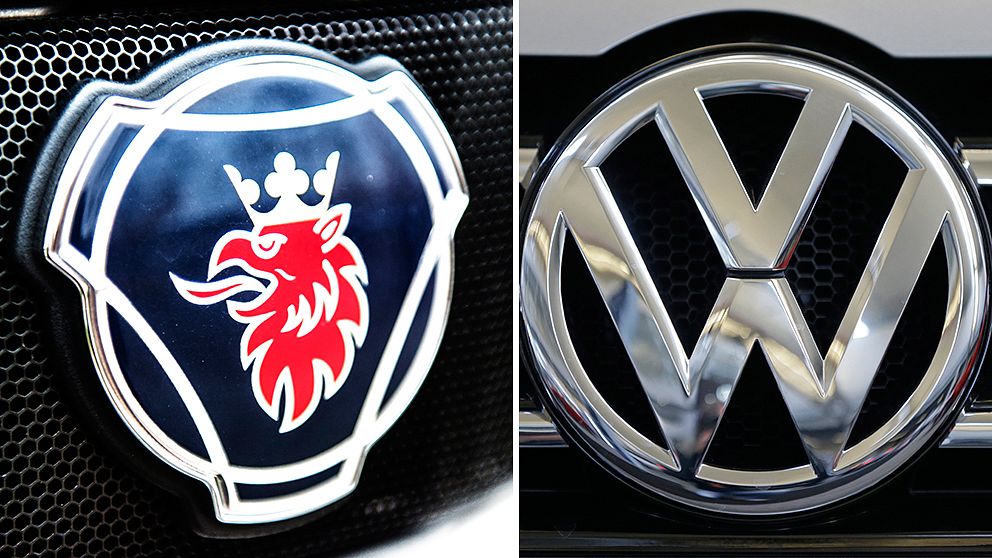 Logotyper Scania VW
