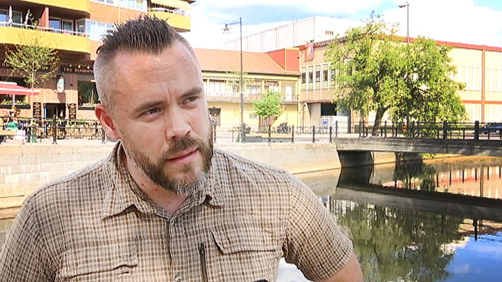 Johan Storm berättar för SVT Nyheter om sitt beslut att efter nio år som polis lämna sitt yrke