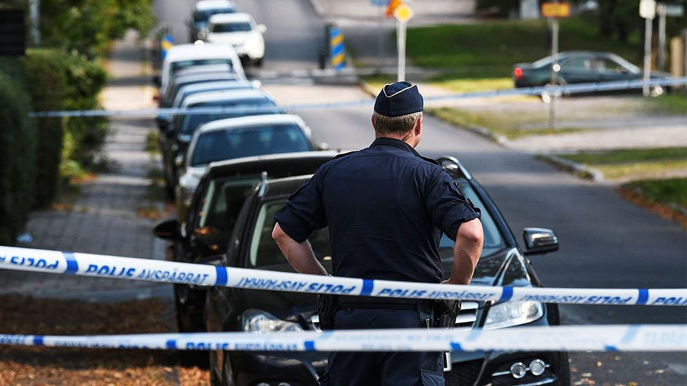 Mord på Varbergsgatan i Helsingborg