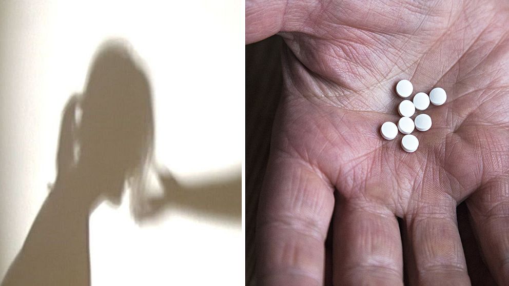 Våldtäkt och droger.