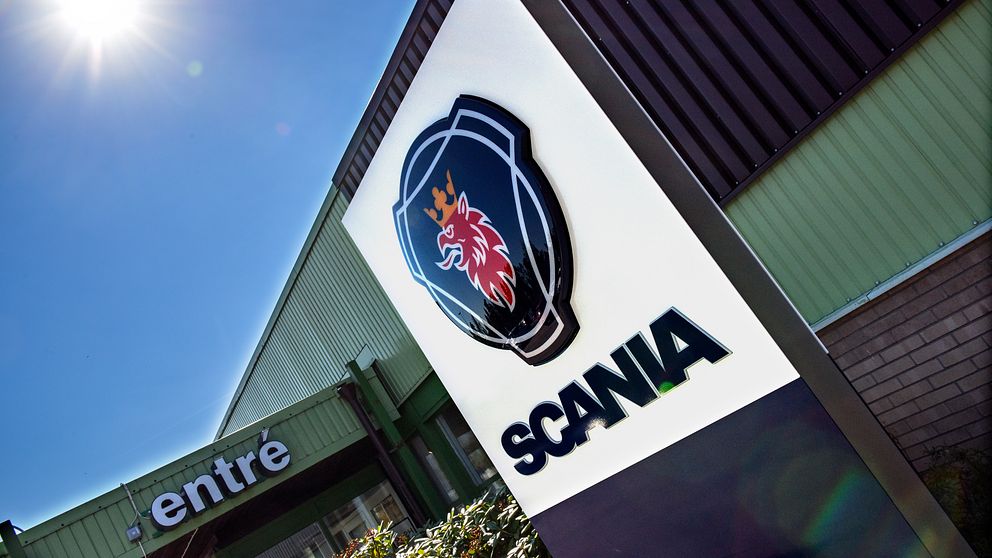 Scania i Södertälje