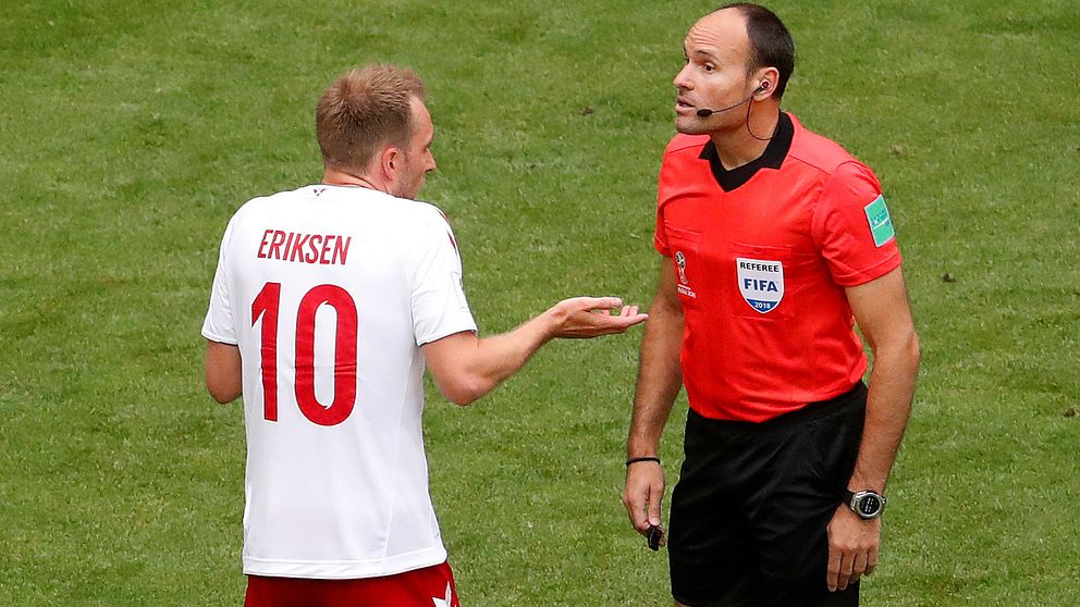 Danska stjärnan Christian Eriksen är kritisk till VAR.