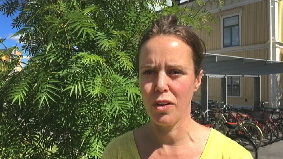Marlene Olsson Cipi är kommunens naturvårdare vid miljö- och hälsoskydd.