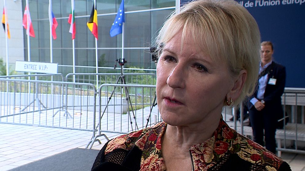 Utrikesminister Margot Wallström (S).