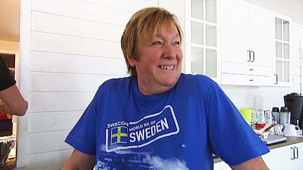Marita Rimnäs Adolfsson är en i skaran hårt arbetande funktionärer