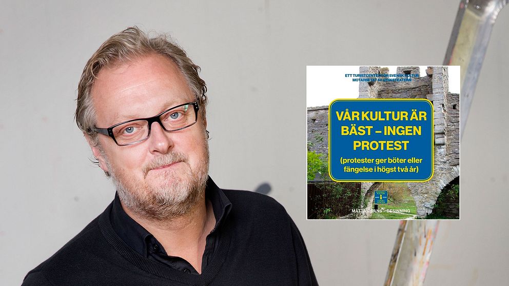 Riksteaterns vd Magnus Aspegren