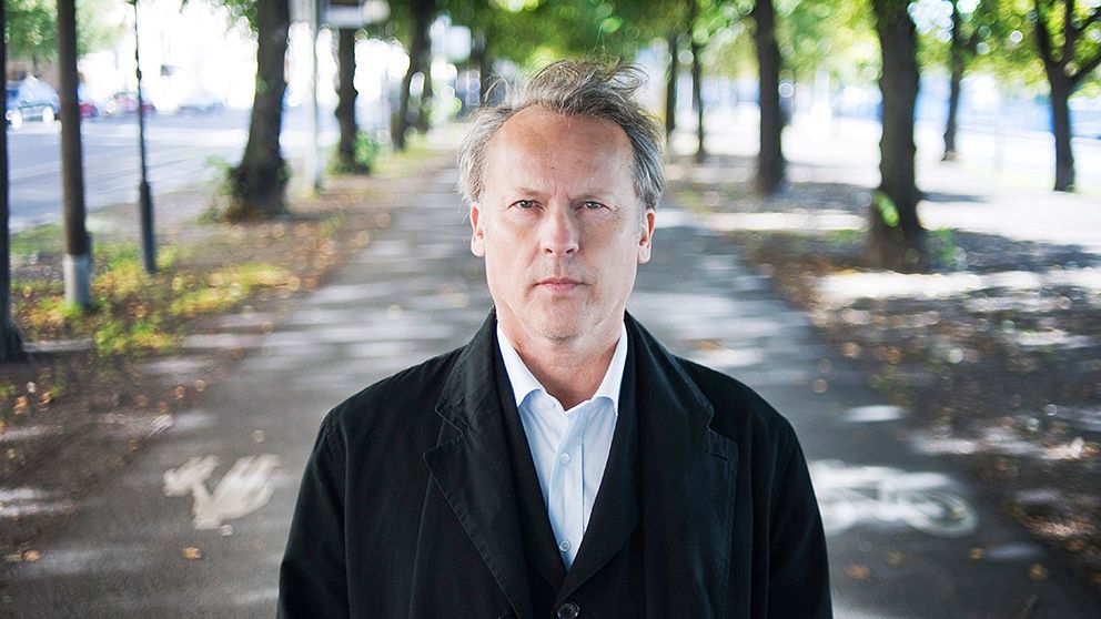 Författaren Klas Östergren