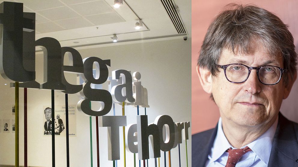 Alan Rusbridger, tidigare chefredaktör för The Guardian och The Observer.