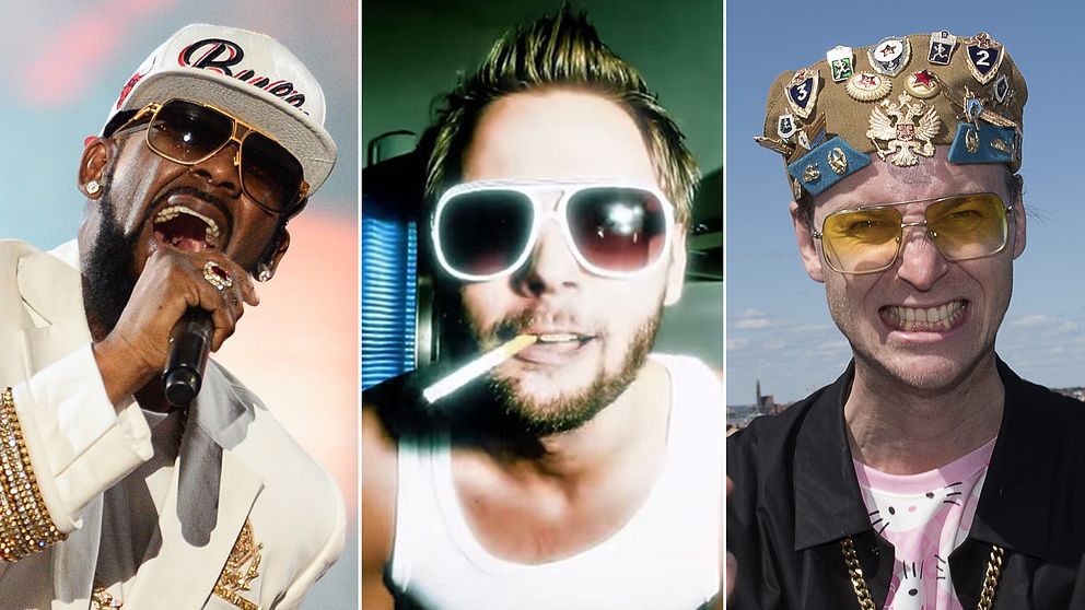R Kelly, Anton Magnusson och Frej Larsson är några av artisterna som under året fått sin musik borttagen eller begränsad på Spotify.