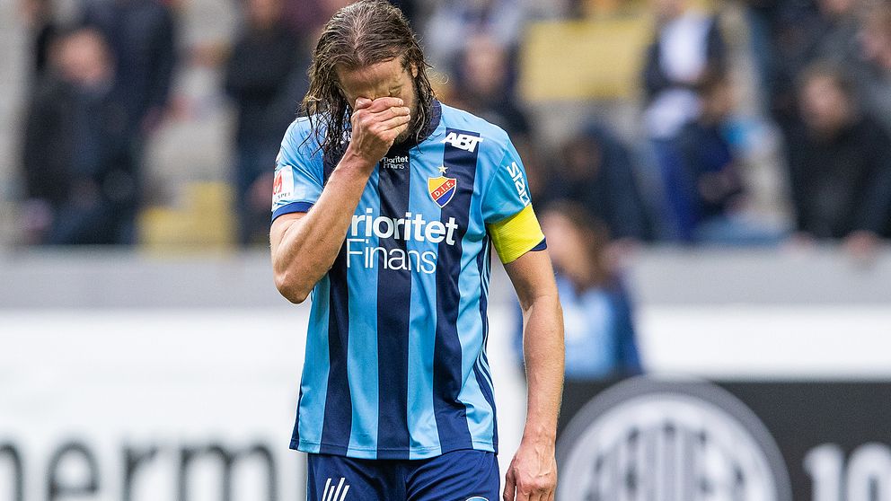 Jonas Olsson kommer inte till start i footgolf.