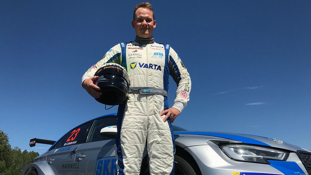 STCC-föraren Alex Andersson från Falkenberg.