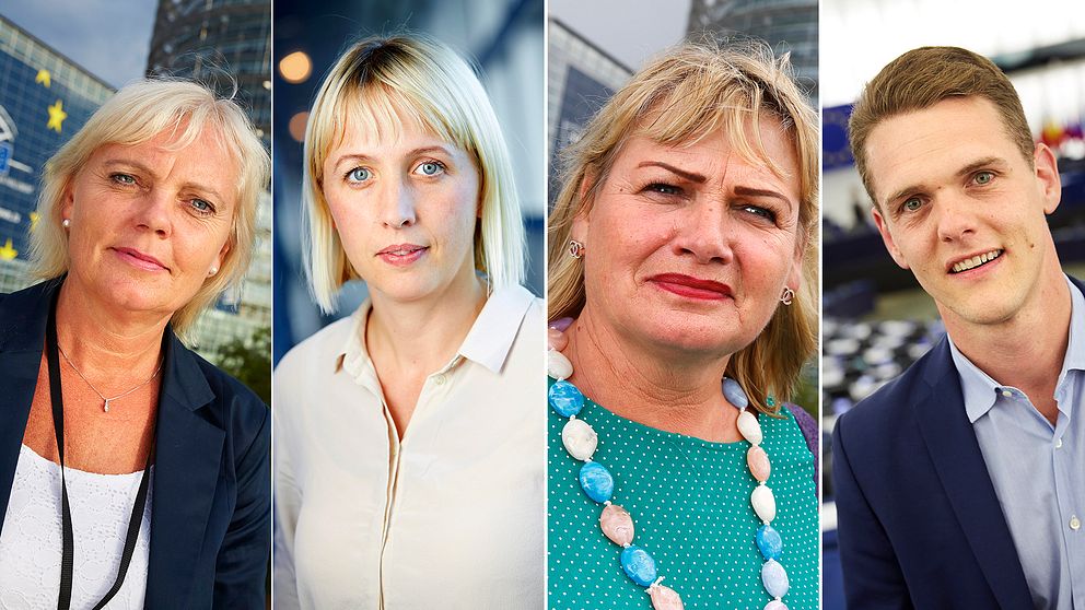 Kristina Winberg (Sd), Jute Guteland (S), Soraya Post (Fi) och Christofer Fjellner (M) är alla kritiska till förslaget i sin nuvarande form.