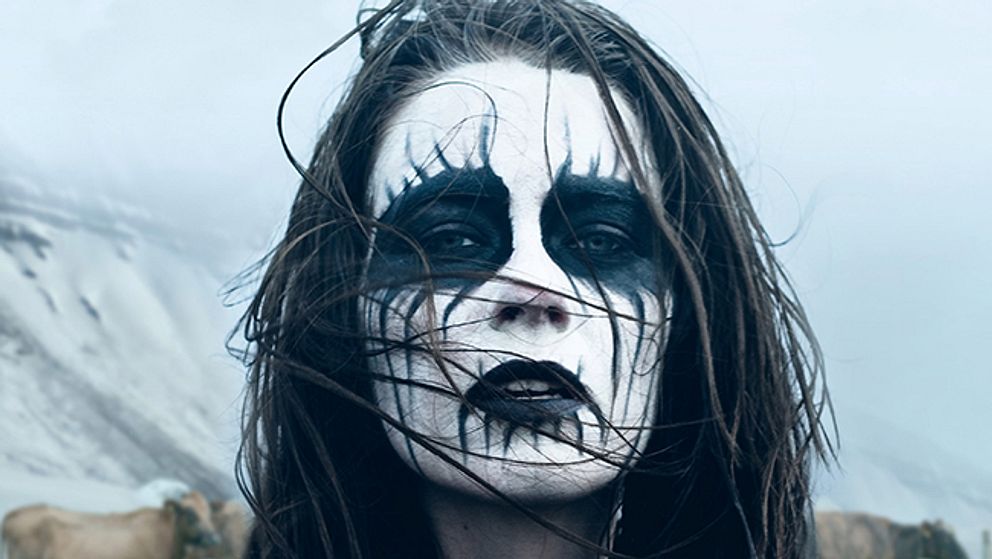 Þorbjörg Helga Þorgilsdóttir Dýrfjörd i rollen som Hera i filmen ”Metalhead”. Foto: Pressbild