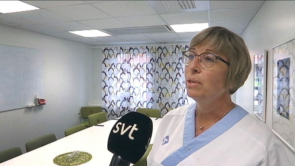 Maria Byström Wänstedt är tillförordnad verksamhetschef på Folktandvården.