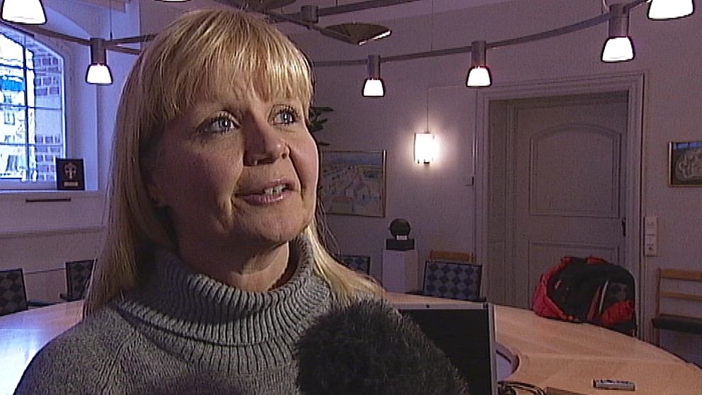 Eva Andersson (S), kommunfullmäktiges ordförande i Norrköping.