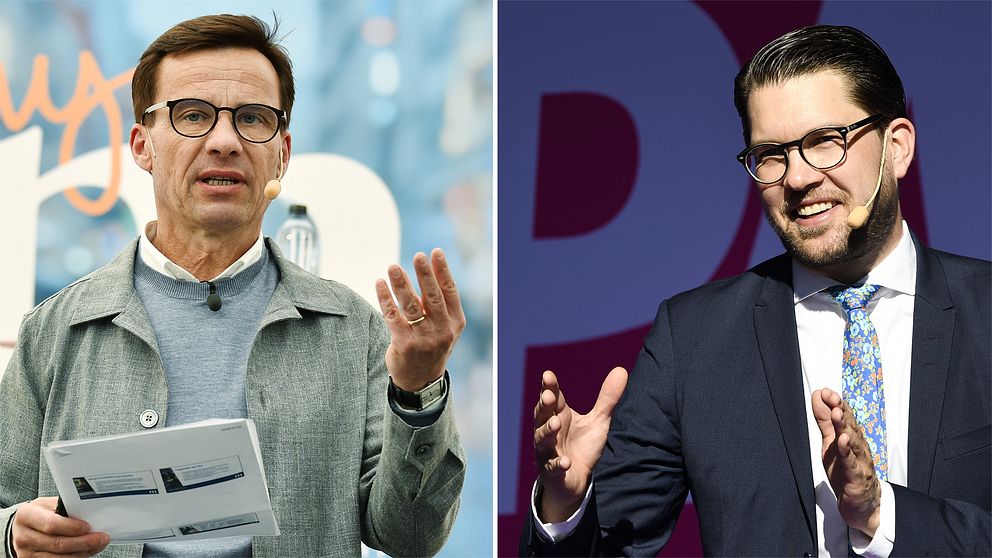 Ulf Kristersson och Jimmie Åkesson